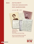 Cover: Kriegserinnerungen und Kriegsfolgen - wbg Academic in Herder