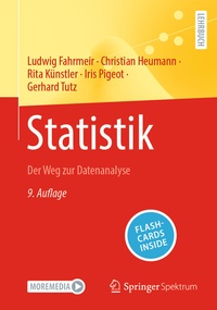 Abbildung von: Statistik - Springer Spektrum