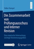 Cover: Die Zusammenarbeit von Pr&uuml;fungsausschuss und Interner Revision - Springer Gabler