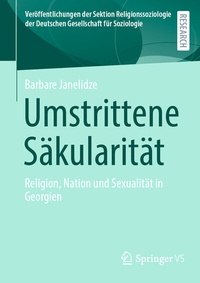Abbildung von: Umstrittene Säkularität - Springer VS