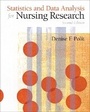 Cover: Statistics and Data Analysis for Nursing Research - Pearson