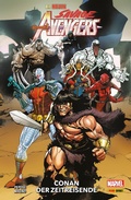 Cover: DIE NEUEN SAVAGE AVENGERS 1, CONAN DER ZEITREISENDE - Marvel bei Panini Comics
