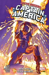 Enlarge image Cover: STEVE ROGERS: CAPTAIN AMERICA 1, WÄCHTER DER FREIHEIT - Marvel bei Panini Comics