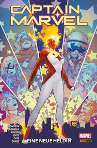 Abbildung von: CAPTAIN MARVEL 8, EINE NEUE HELDIN - Marvel bei Panini Comics