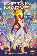 Cover: CAPTAIN MARVEL 8, EINE NEUE HELDIN - Marvel bei Panini Comics