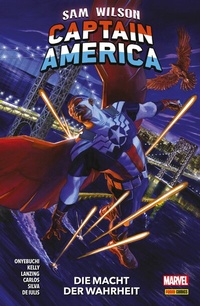 Abbildung von: SAM WILSON: CAPTAIN AMERICA 1, DIE MACHT DER WAHRHEIT - Marvel bei Panini Comics