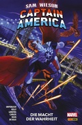 Cover: SAM WILSON: CAPTAIN AMERICA 1, DIE MACHT DER WAHRHEIT - Marvel bei Panini Comics