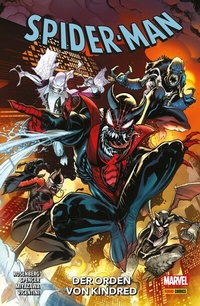 Abbildung von: SPIDER-MAN NEUSTART PAPERBACK 12, DER ORDEN VON KINDRED - Marvel bei Panini Comics