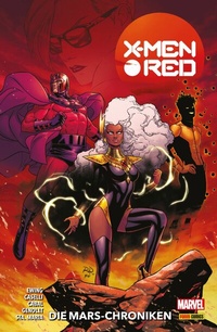 Abbildung von: X-MEN: RED 1, DIE MARS-CHRONIKEN - Marvel bei Panini Comics