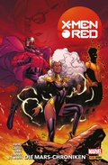 Cover: X-MEN: RED 1, DIE MARS-CHRONIKEN - Marvel bei Panini Comics