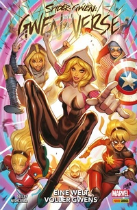 Abbildung von: SPIDER-GWEN - GWENVERSE - Marvel bei Panini Comics