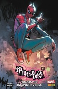 Cover: SPIDER-PUNK, ANARCHIE IM SPIDER-VERSE - Marvel bei Panini Comics