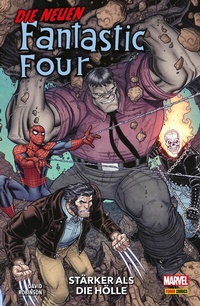 Abbildung von: DIE NEUEN FANTASTIC FOUR - STÄRKER ALS DIE HÖLLE - Marvel bei Panini Comics