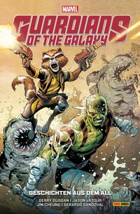 Abbildung von: GUARDIANS OF THE GALAXY - GESCHICHTEN AUS DEM ALL - Marvel bei Panini Comics