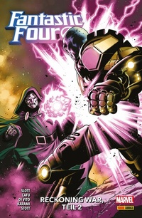 Abbildung von: FANTASTIC FOUR 11 - RECKONING WAR, TEIL 2 - Marvel bei Panini Comics