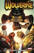 Cover: WOLVERINE: DER BESTE 4 - M&Ouml;RDERISCHE BANDE - Marvel bei Panini Comics