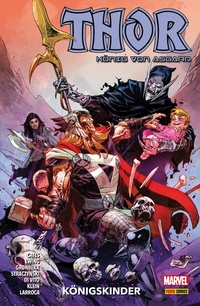 Abbildung von: THOR: KÖNIG VON ASGARD 5 - KÖNIGSKINDER - Marvel bei Panini Comics