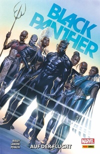 Abbildung von: BLACK PANTHER 2 - AUF DER FLUCHT - Marvel bei Panini Comics