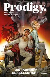 Enlarge image Cover: Prodigy - Die Ikarus-Gesellschaft - PANINI
