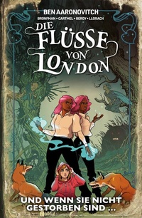 Abbildung von: Die Flüsse von London (Band 10) - PANINI