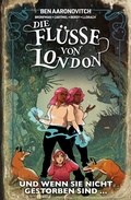 Cover: Die Fl&uuml;sse von London (Band 10) - PANINI