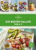 Cover: Die besten Salate von A-Z - Dr. Oetker - ein Verlag der Edel Verlagsgruppe