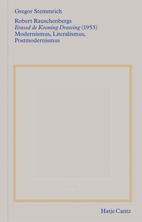 Abbildung von: Robert Rauschenbergs »Erased de Kooning Drawing« (1953) - Hatje Cantz Verlag