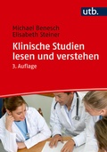 Cover: Klinische Studien lesen und verstehen - UTB