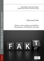 Cover: Fakt und Fake - Tectum Wissenschaftsverlag