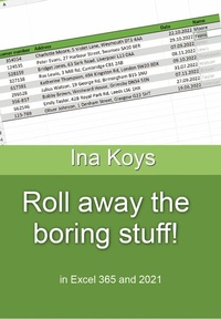 Abbildung von: Roll away the boring stuff! - Computertrainerin.de
