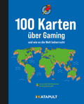 Cover: 100 Karten &uuml;ber Gaming - KATAPULT Verlag