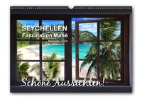 Abbildung von: Seychellen - Faszination Mahé (Wandkalender 2024, DIN A3 quer) - Pixel-Büro. Melle