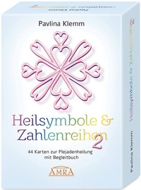 Abbildung von: Heilsymbole & Zahlenreihen 2: Weitere 44 Karten zur Plejadenheilung mit Begleitbuch (von der SPIEGEL-Bestseller-Autorin) - AMRA Verlag