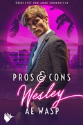 Cover: Pros & Cons: Wesley - Second Chances Verlag