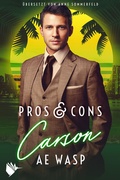 Cover: Pros & Cons: Carson - Second Chances Verlag