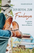 Cover: Der Befehl zum Faulenzen - Francke-Buch