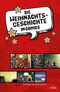 Cover: Die Weihnachtsgeschichte in Comics - Francke-Buch