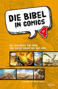 Abbildung von: Die Bibel in Comics 4 - Francke-Buch