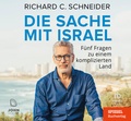 Cover: Die Sache mit Israel - John Verlag