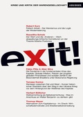 Cover: Exit! Krise und Kritik der Warengesellschaft 20/2023 - zu Klampen Verlag