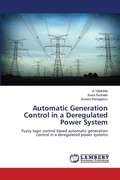 Cover: Automatic Generation Control in a Deregulated Power System - LAP Lambert Academic Publishing