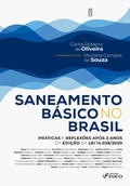 Cover: Saneamento b&aacute;sico no Brasil - Editora Foco
