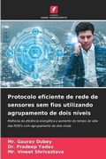 Cover: Protocolo eficiente de rede de sensores sem fios utilizando agrupamento de dois niveis - Edicoes Nosso Conhecimento