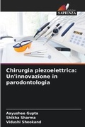 Cover: Chirurgia piezoelettrica - Edizioni Sapienza