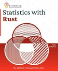 Cover: Statistics with Rust - GitforGits