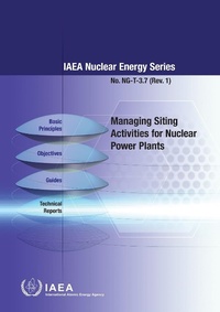 Abbildung von: Managing Siting Activities for Nuclear Power Plants - International Atomic Energy Agency