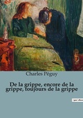 Cover: De la grippe, encore de la grippe, toujours de la grippe - Shs Editions