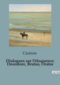 Cover: Dialogues sur l'eloquence - Shs Editions