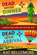 Cover: Maddie Swallows Mysteries: A Duet (A Maddie Swallows Mystery) - Kb Press