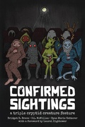 Cover: Confirmed Sightings: A Triple Cryptid Creature Feature - Salt Heart Press